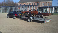 Bakfiets huren transport zaandam